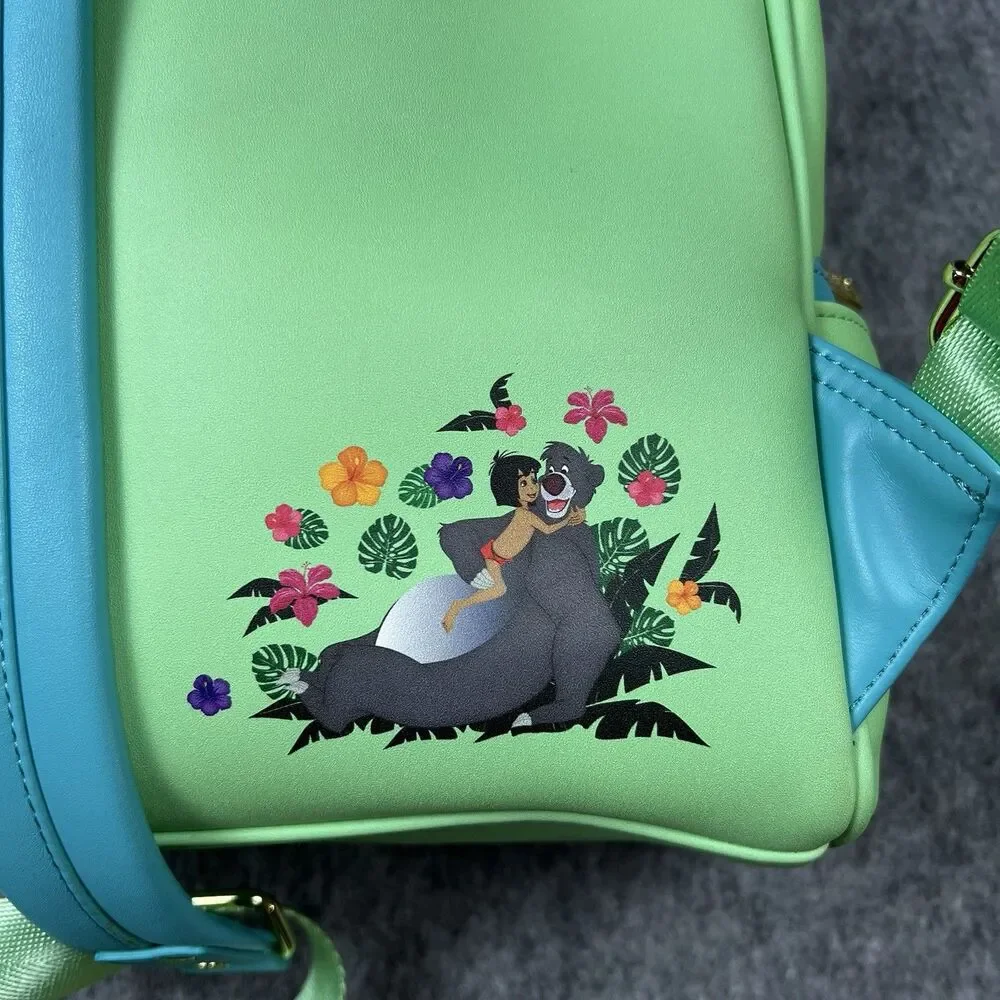Loungefly Disney The Jungle Book Mowgli & Baloo Mini Backpack New With Tags